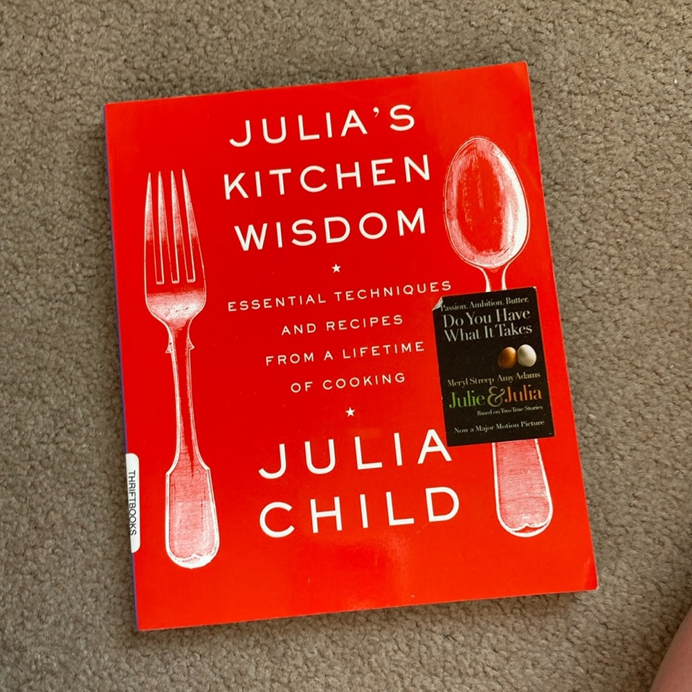 Julia’s Kitchen Wisdom Cookbook by Julia Child